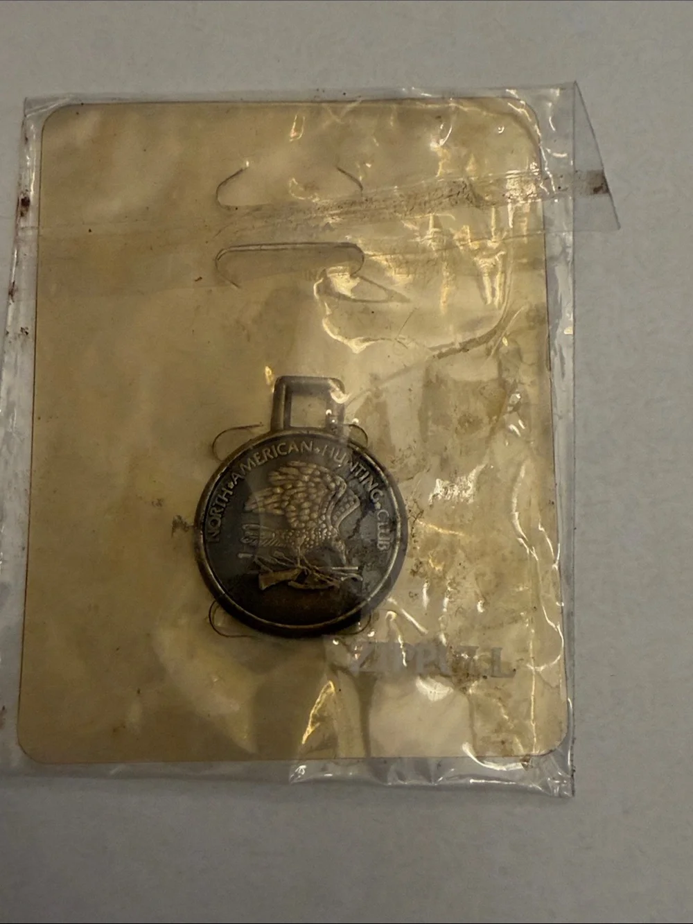 Vintage North American Hunting Club Zipper Pull